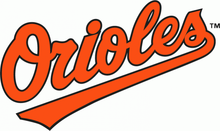 Baltimore Orioles 1995-2008 Wordmark Logo iron on transfers for fabric
